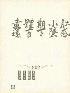 黄体期小肚子疼还有下坠感怎么回事