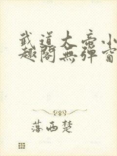 武道大帝小说笔趣阁无弹窗