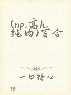 (np,高h,纯肉)百合
