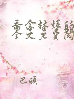 乔念林烨的小说全文免费阅读最新章节