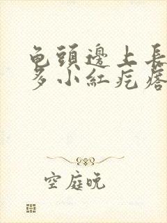 龟头边上长了好多小红疙瘩