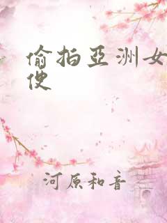 偷拍亚洲女厕小便