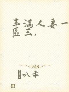 丰满人妻一区二区三,