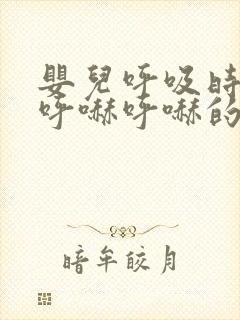 婴儿呼吸时鼻子呼哧呼哧的怎么回事