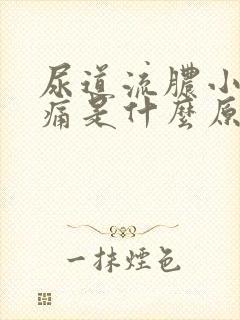 尿道流脓小便刺痛是什么原因造成的