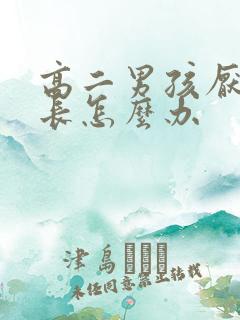 高二男孩厌学家长怎么办