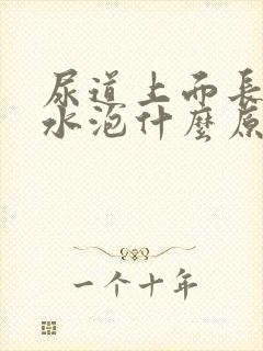 尿道上面长了小水泡什么原因