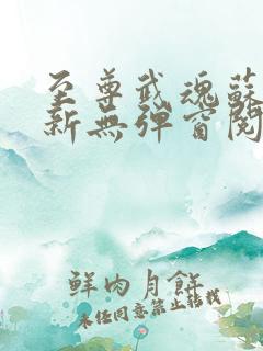 至尊武魂苏莫最新无弹窗阅读