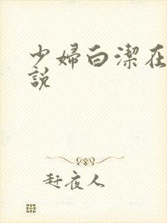 少妇白洁在线小说