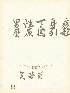 男性下身疼痛什么原因引起的