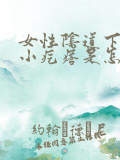 女性阴道下面长小疙瘩是怎么回事?