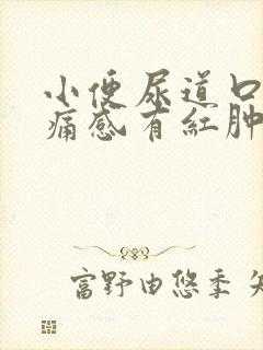 小便尿道口有刺痛感有红肿