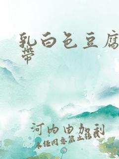 乳白色豆腐渣白带