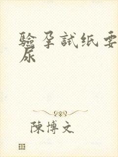 验孕试纸要用晨尿