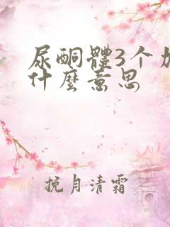 尿酮体3个加号什么意思