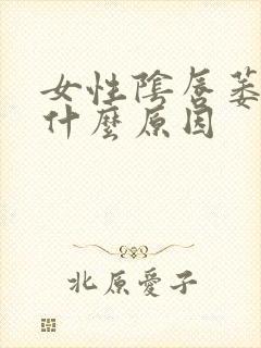 女性阴唇萎缩是什么原因