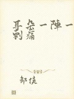 耳朵一阵一阵的刺痛