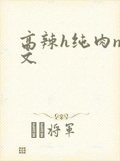 高辣h纯肉np文