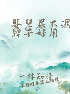 婴儿尿不湿哪个牌子好用