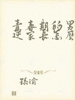 青春期的男孩叛逆家长怎么做