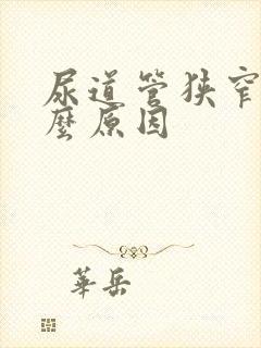 尿道管狭窄是什么原因