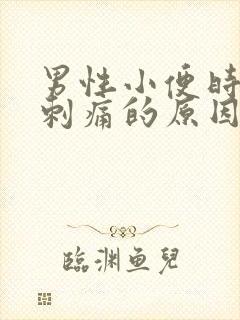 男性小便时尿道刺痛的原因