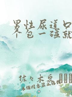 男性尿道口长了个包一碰就疼