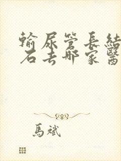 输尿管长结石碎石去哪家医院