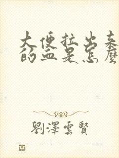 大便拉出来鲜红的血是怎么回事