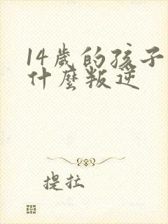 14岁的孩子为什么叛逆