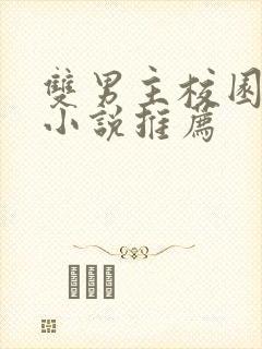 双男主校园甜宠小说推荐