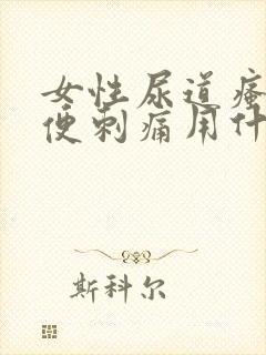 女性尿道瘙痒小便刺痛用什么药