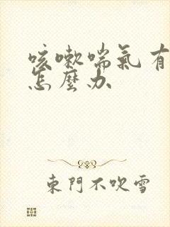 咳嗽喘气有鸣音怎么办