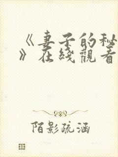 《妻子的秘密2》在线观看韩剧免费