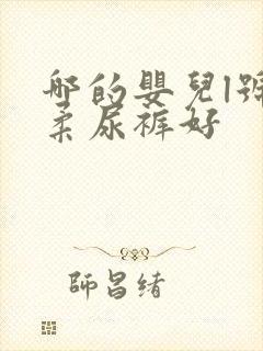 哪的婴儿l号棉柔尿裤好