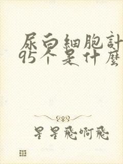 尿白细胞计数195个是什么问题