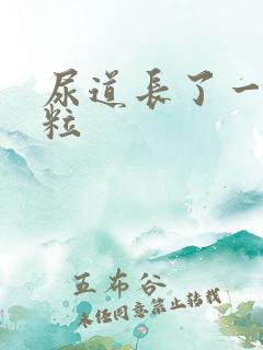 尿道长了一个肉粒