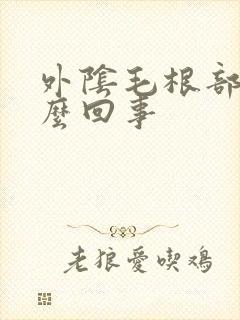 外阴毛根部痒怎么回事