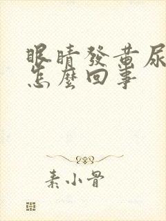 眼睛发黄尿也黄怎么回事