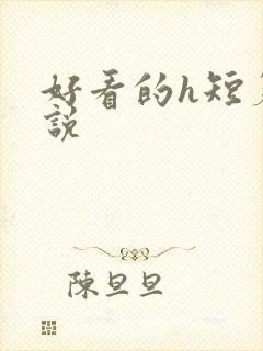 好看的h短篇小说