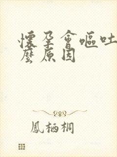 怀孕会呕吐是什么原因