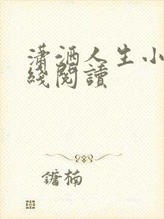 潇洒人生小说在线阅读