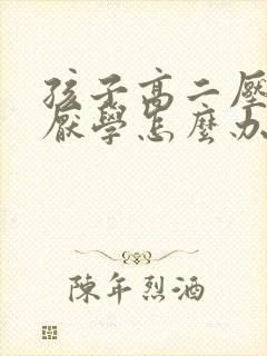 孩子高二压力大厌学怎么办