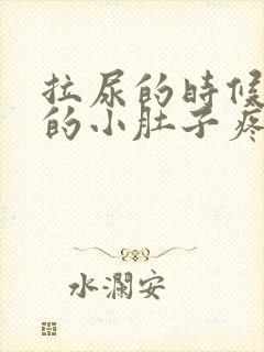 拉尿的时候上面的小肚子疼