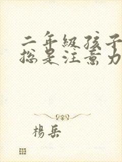 二年级孩子上课总是注意力不集中怎么办