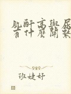 肌酐高与尿蛋白有什么关系