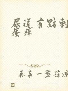 尿道有点刺痛和瘙痒