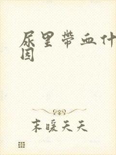 尿里带血什么原因