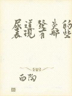 尿道发炎的症状表现有哪些