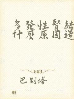 多发性肾结晶是什么原因造成的